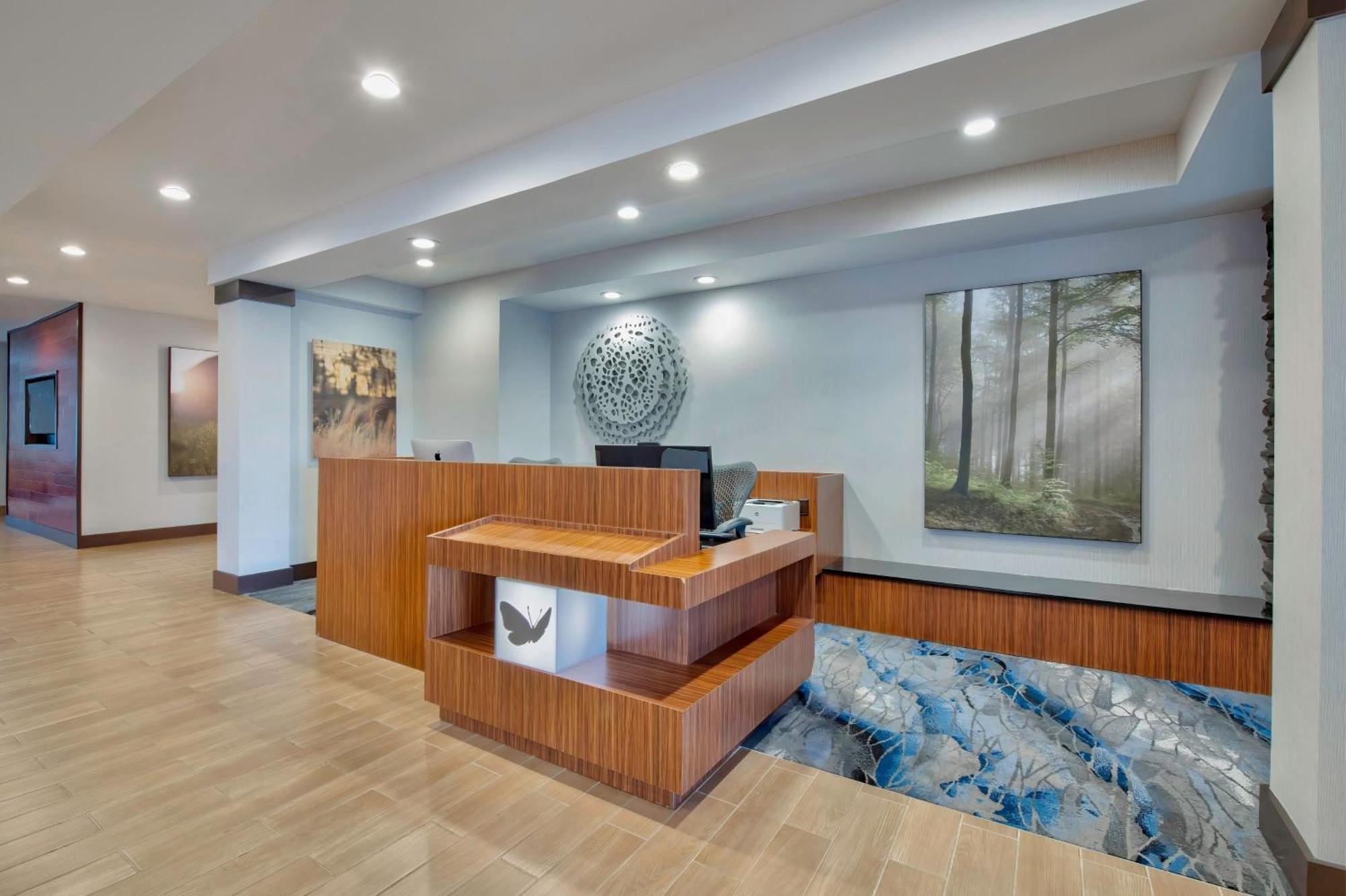 Fairfield Inn & Suites By Marriott Greenwood Bagian luar foto