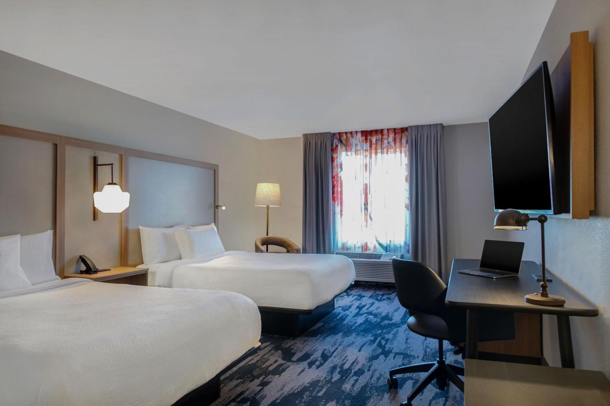 Fairfield Inn & Suites By Marriott Greenwood Bagian luar foto