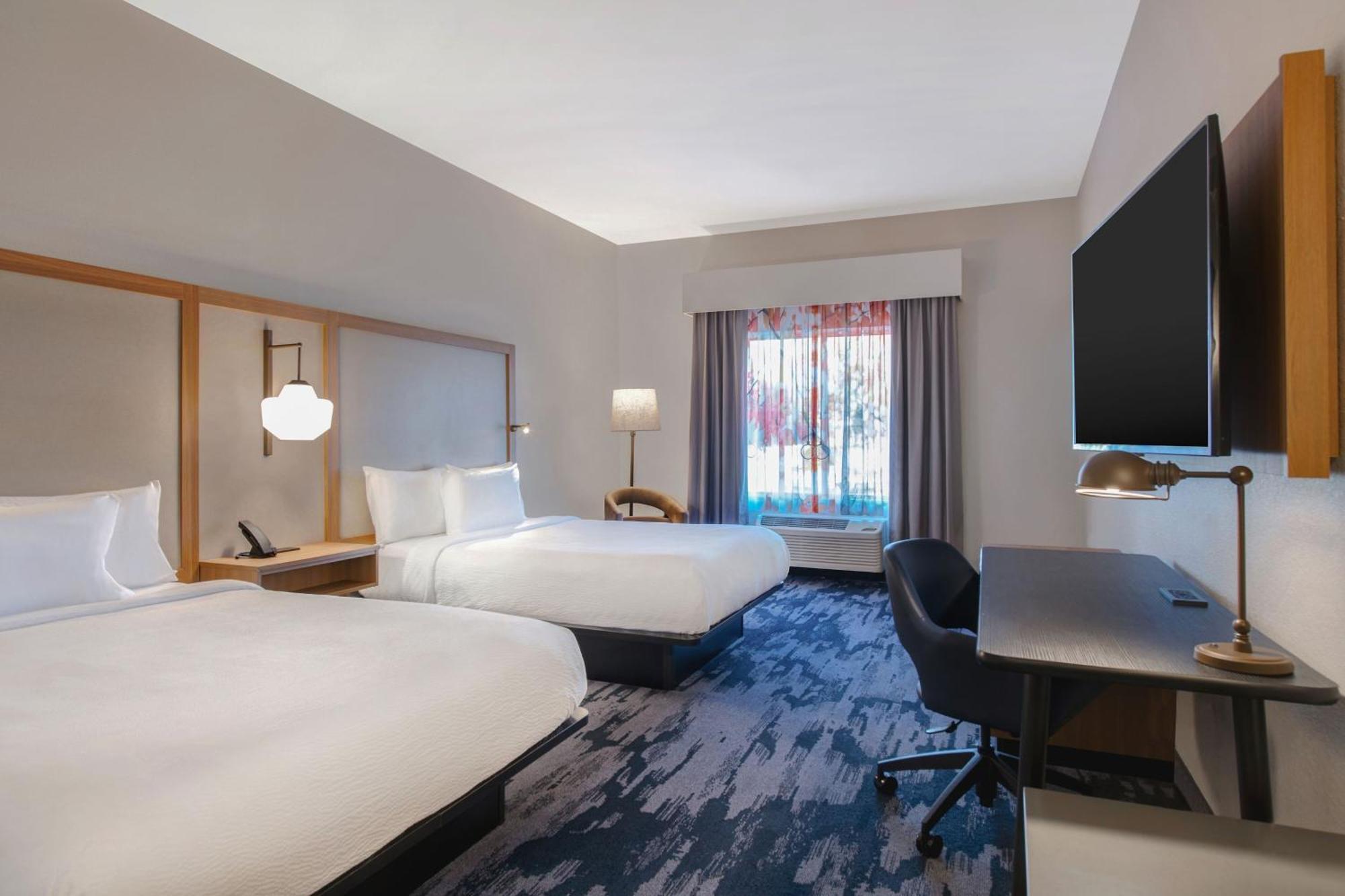 Fairfield Inn & Suites By Marriott Greenwood Bagian luar foto