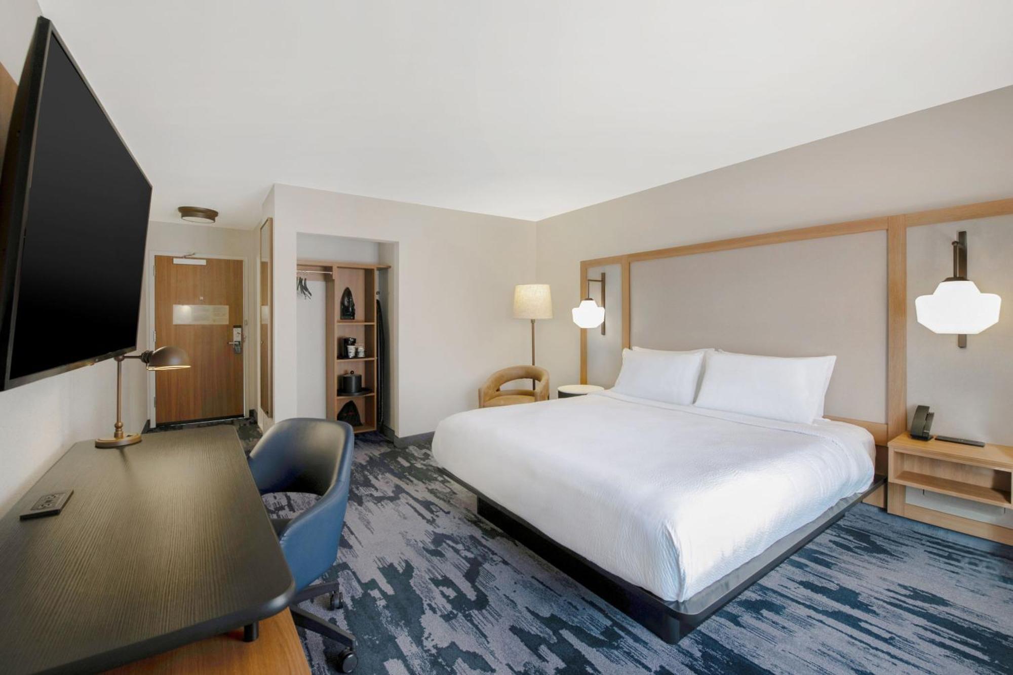 Fairfield Inn & Suites By Marriott Greenwood Bagian luar foto