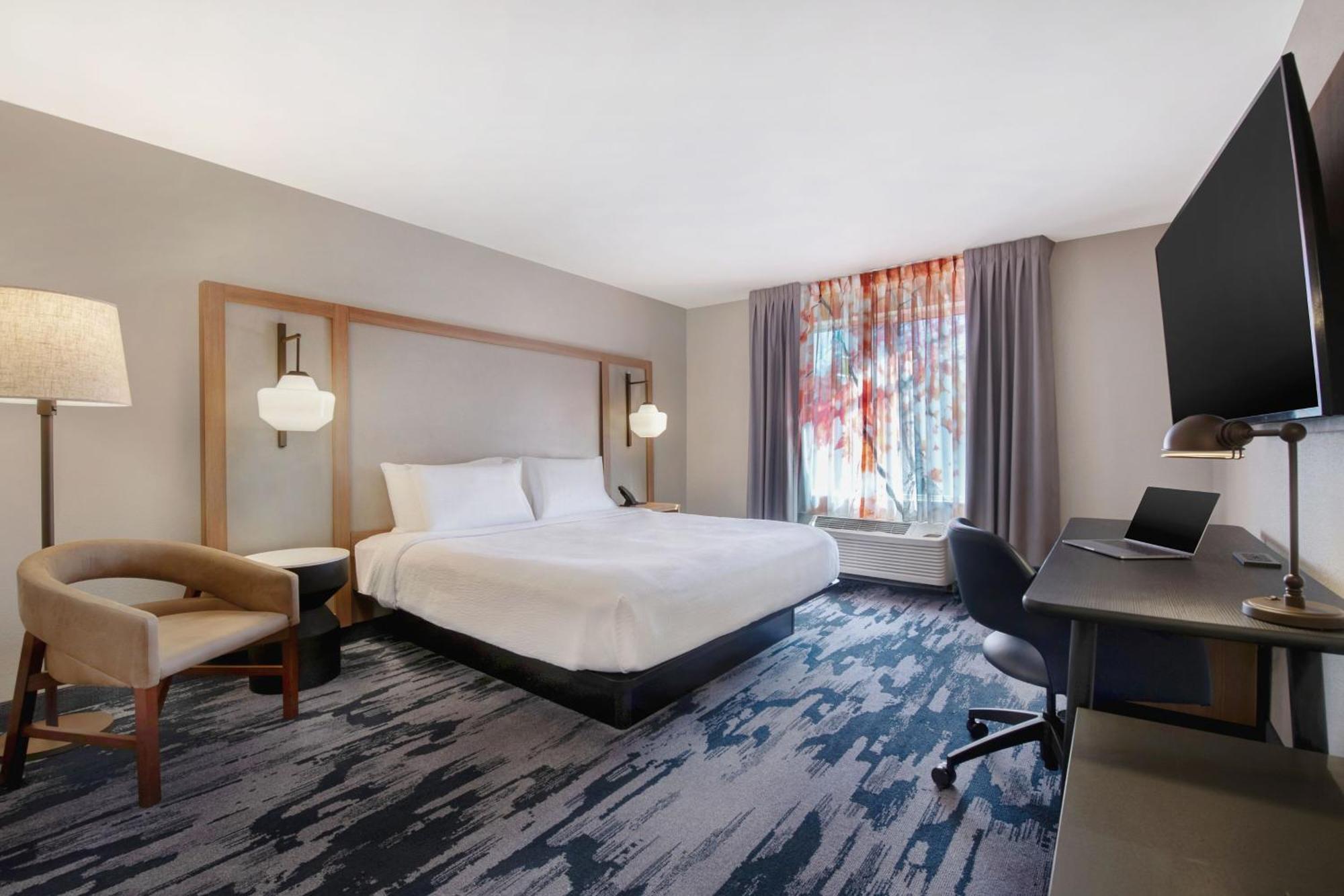 Fairfield Inn & Suites By Marriott Greenwood Bagian luar foto