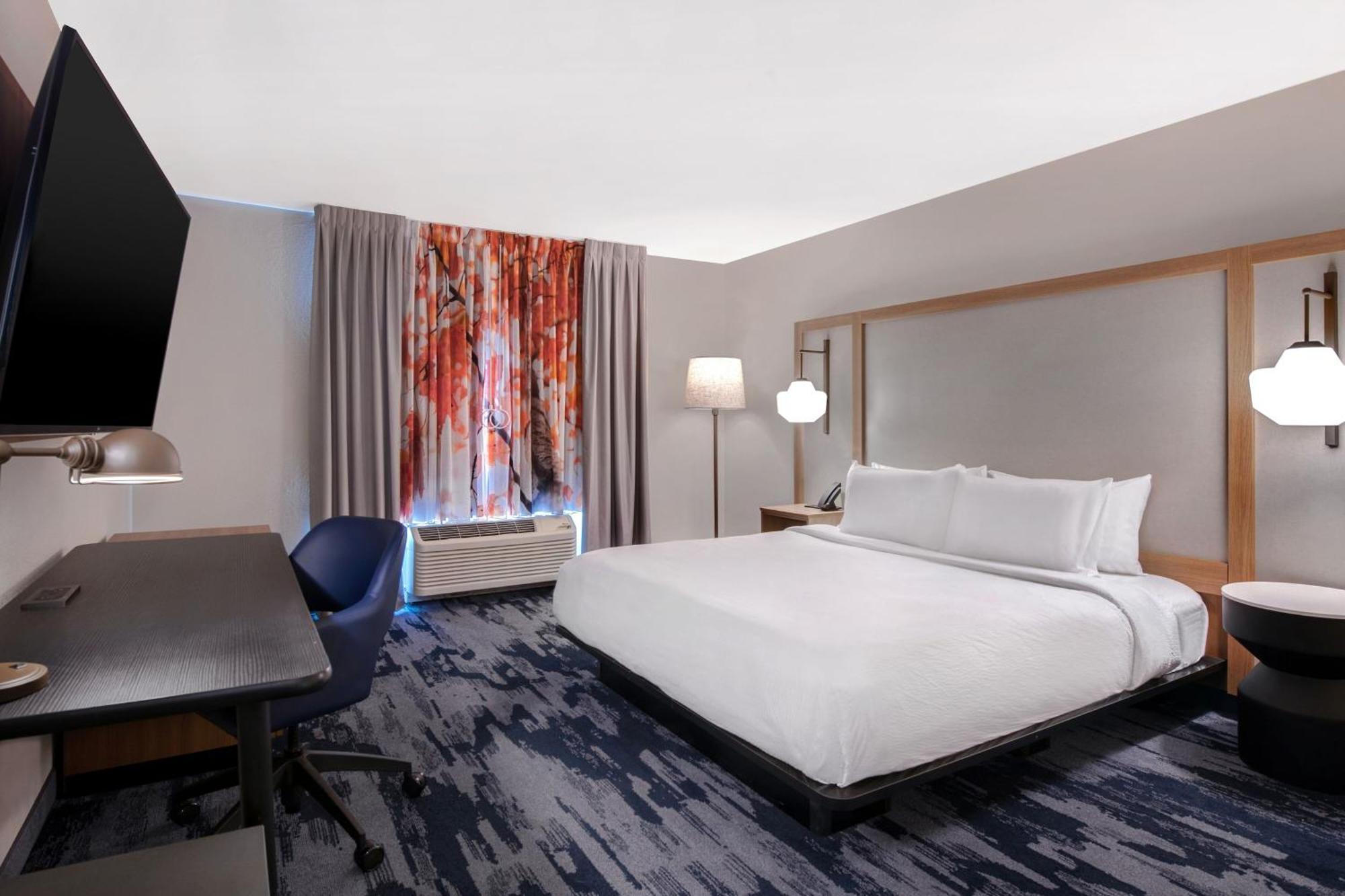 Fairfield Inn & Suites By Marriott Greenwood Bagian luar foto