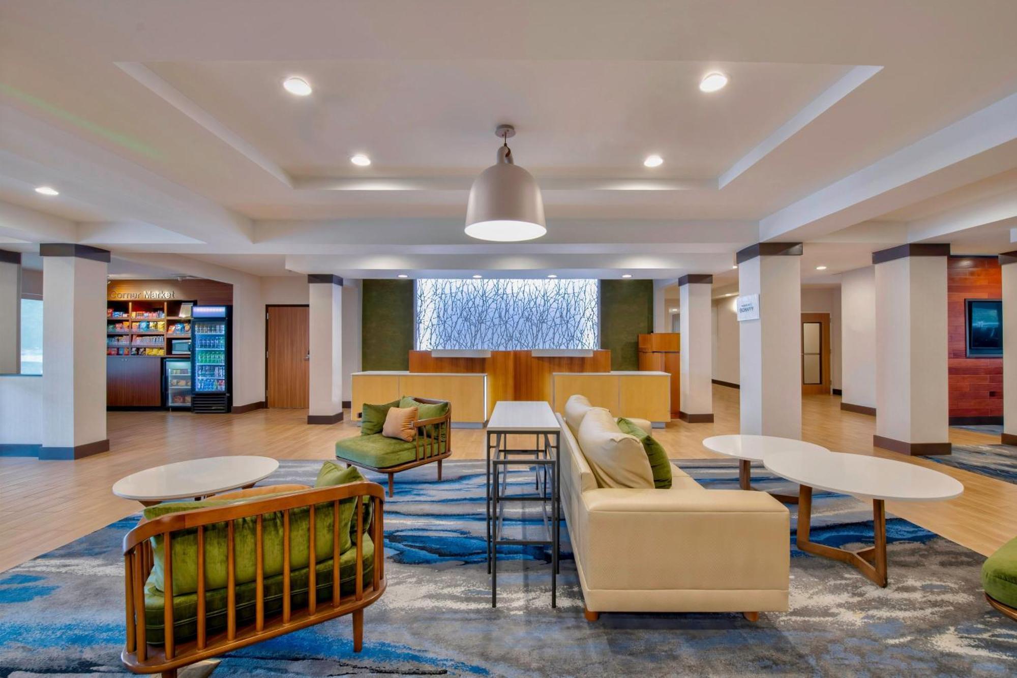 Fairfield Inn & Suites By Marriott Greenwood Bagian luar foto