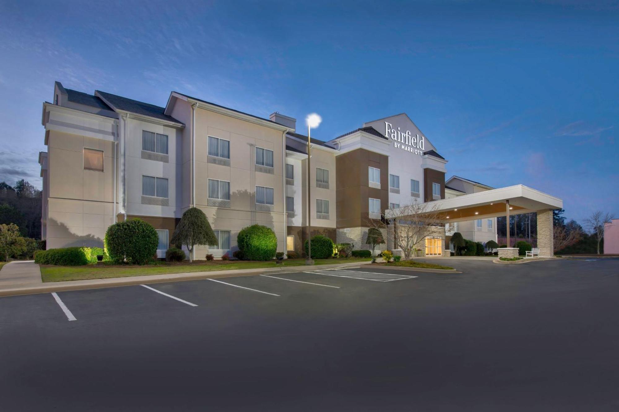 Fairfield Inn & Suites By Marriott Greenwood Bagian luar foto