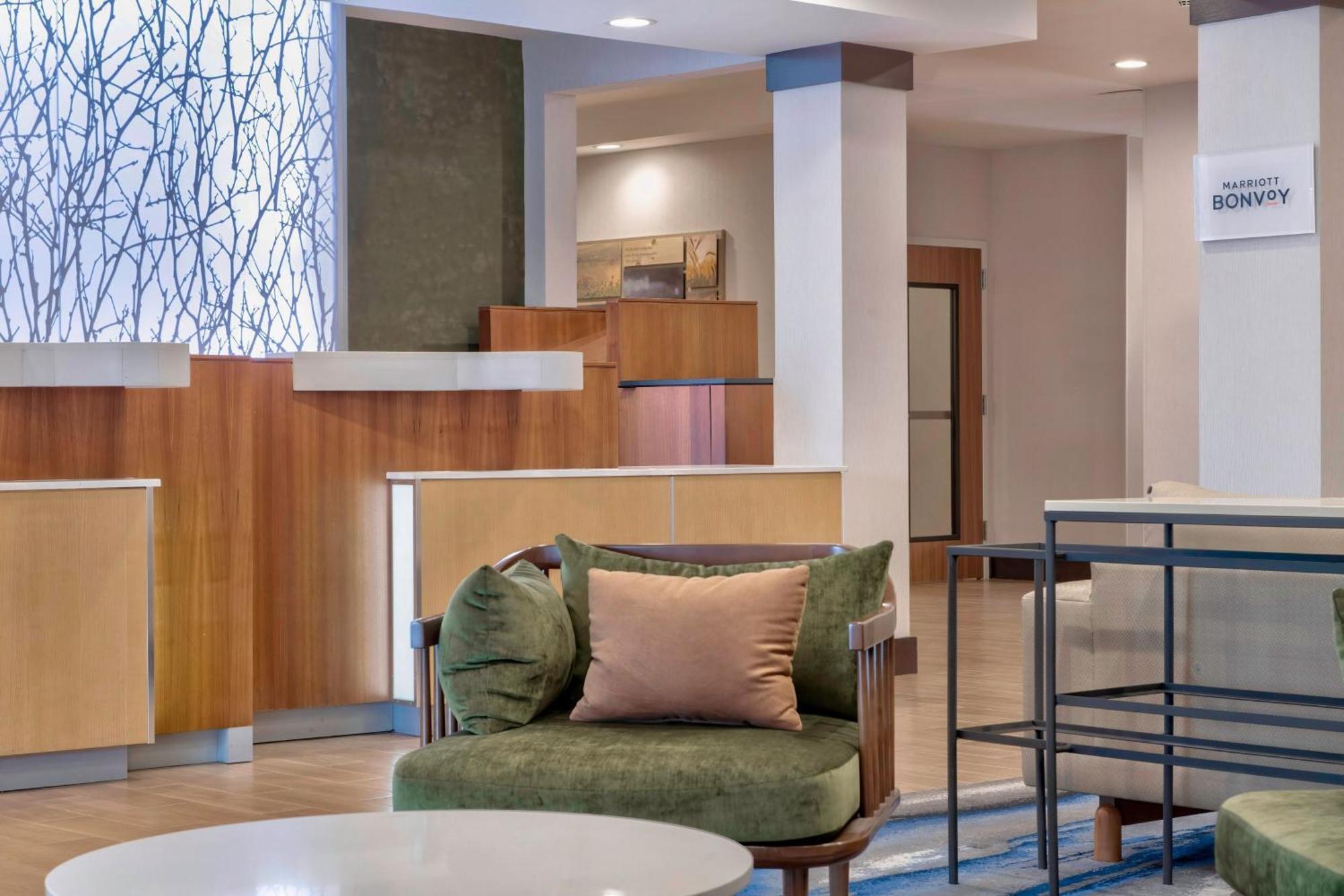 Fairfield Inn & Suites By Marriott Greenwood Bagian luar foto