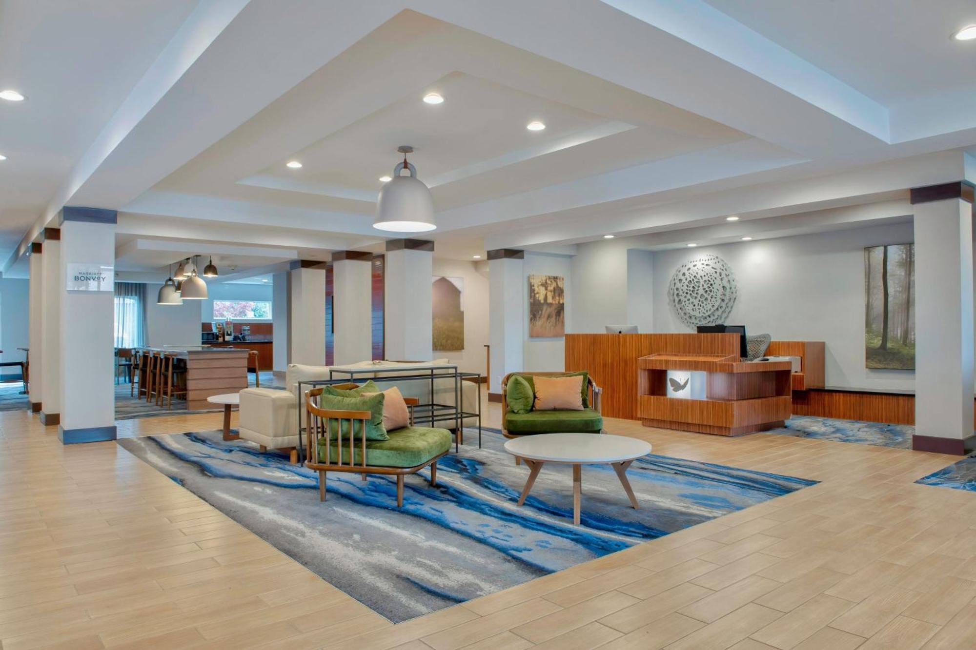 Fairfield Inn & Suites By Marriott Greenwood Bagian luar foto