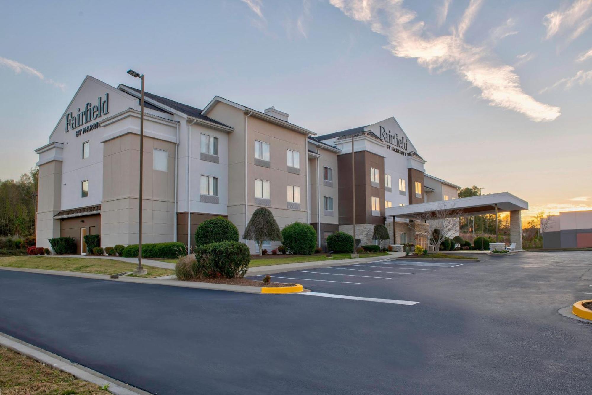 Fairfield Inn & Suites By Marriott Greenwood Bagian luar foto