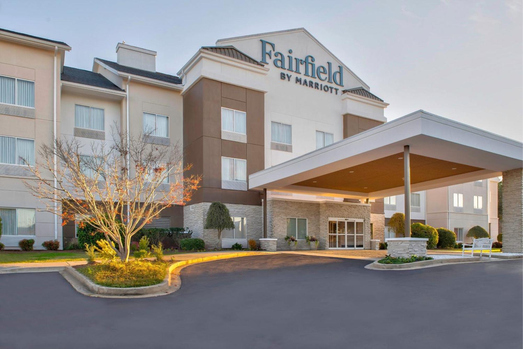 Fairfield Inn & Suites By Marriott Greenwood Bagian luar foto