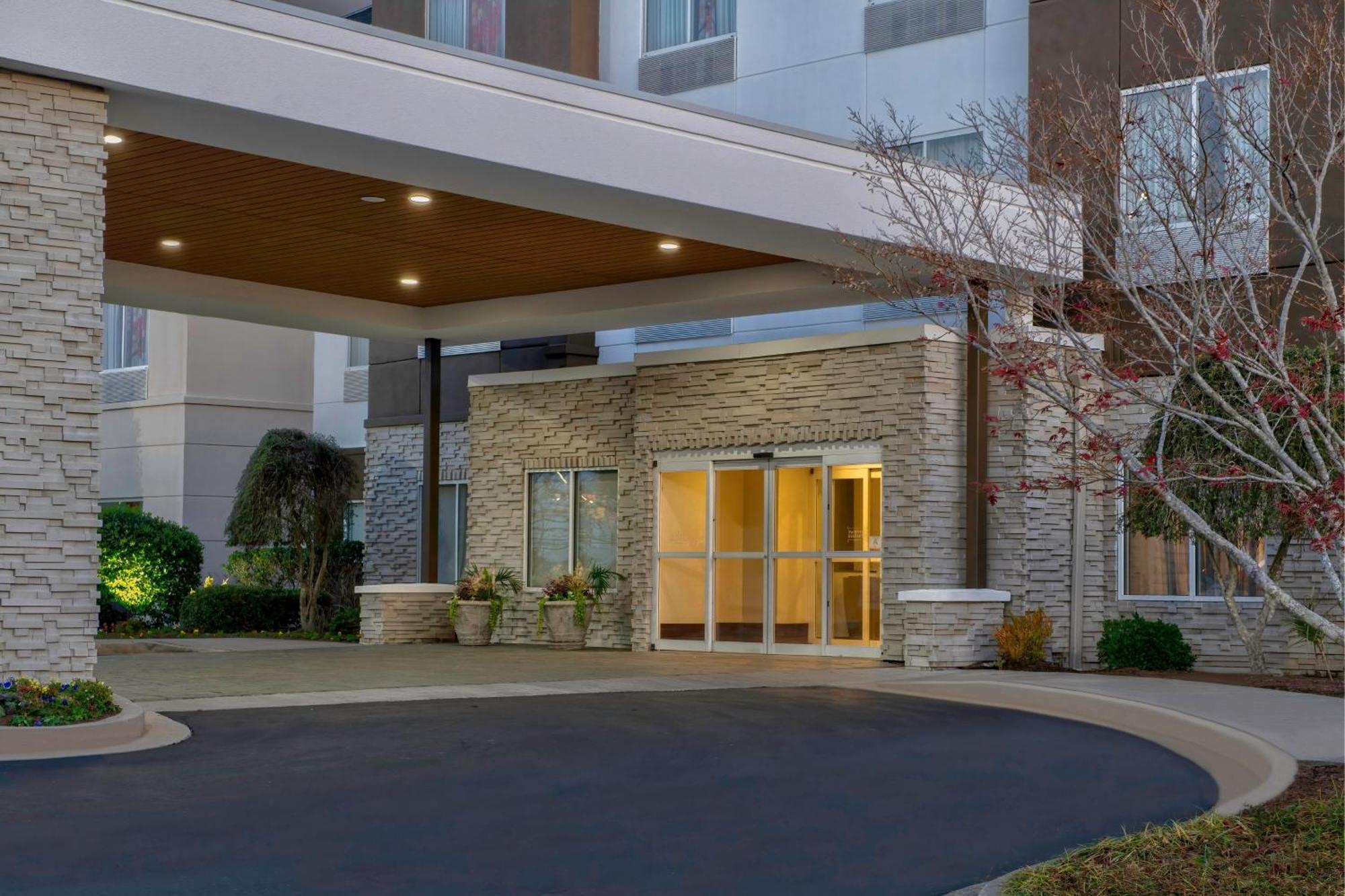 Fairfield Inn & Suites By Marriott Greenwood Bagian luar foto