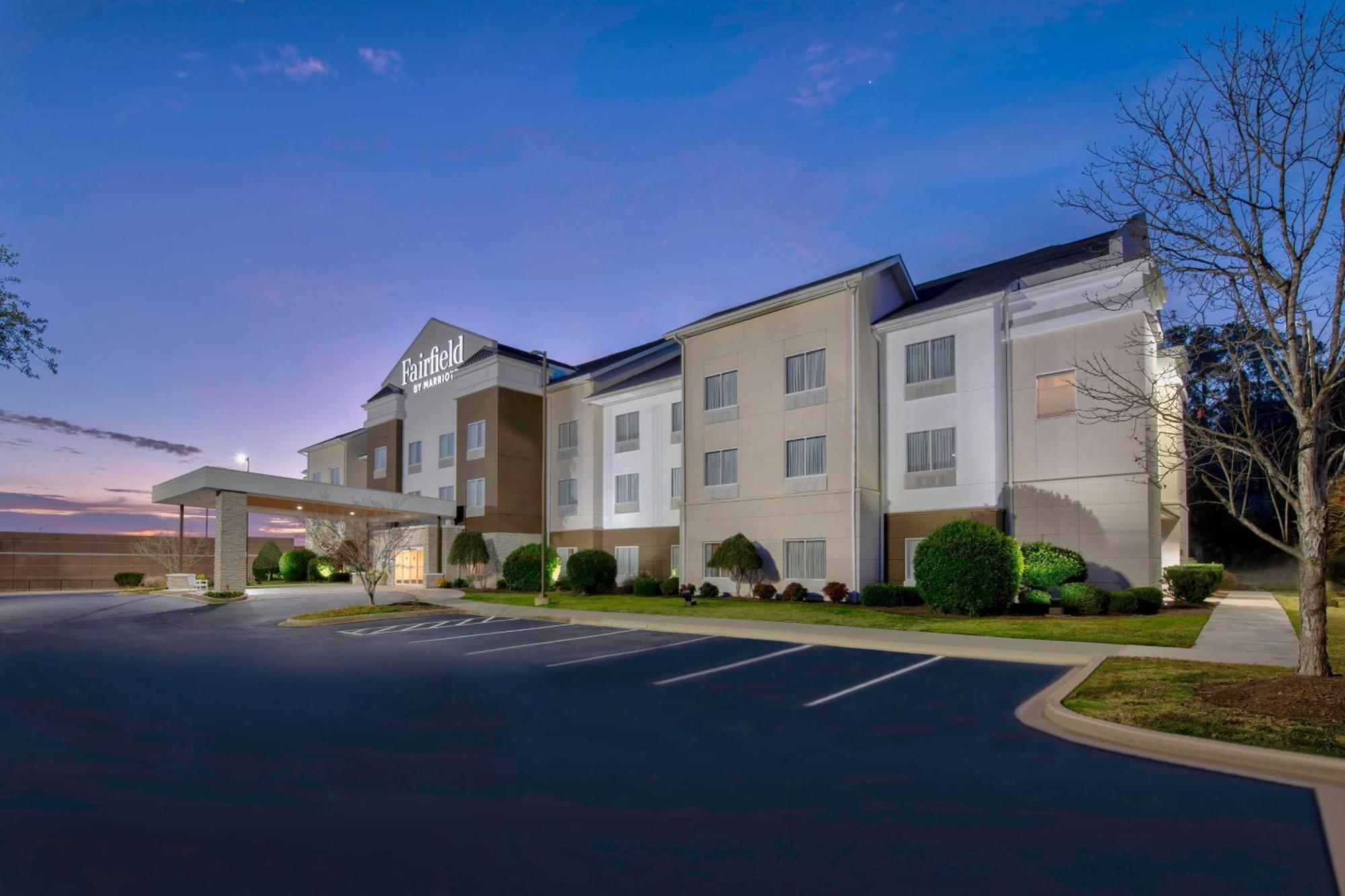 Fairfield Inn & Suites By Marriott Greenwood Bagian luar foto
