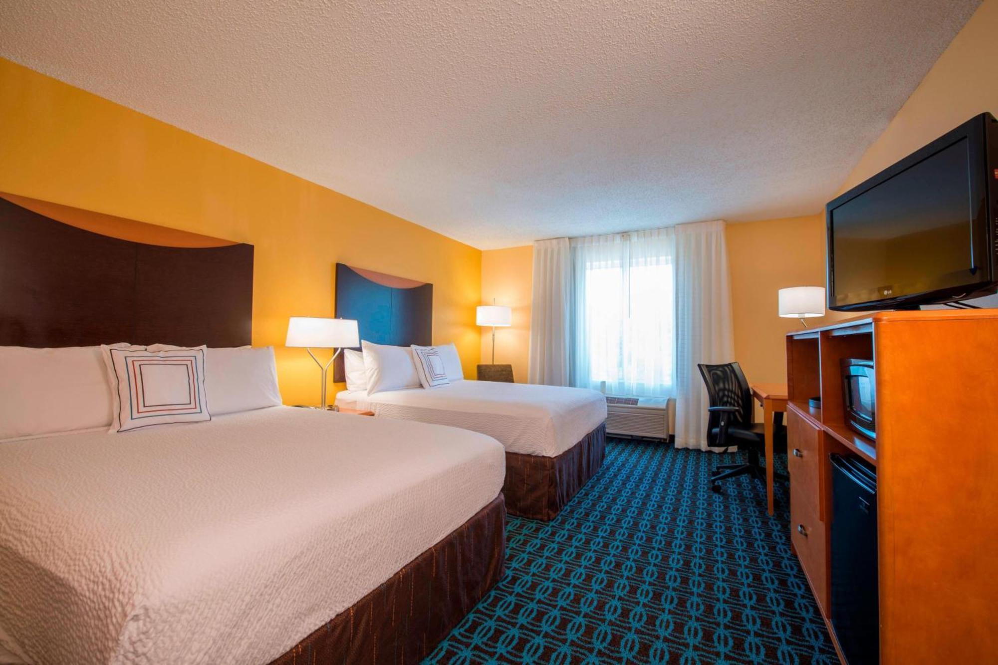 Fairfield Inn & Suites By Marriott Greenwood Bagian luar foto