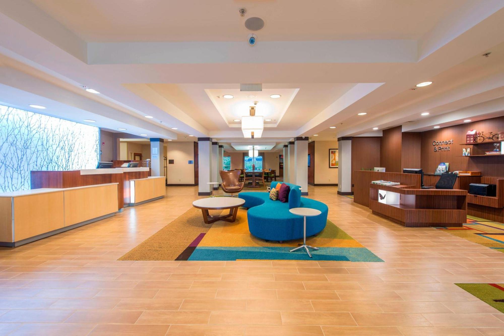 Fairfield Inn & Suites By Marriott Greenwood Bagian luar foto