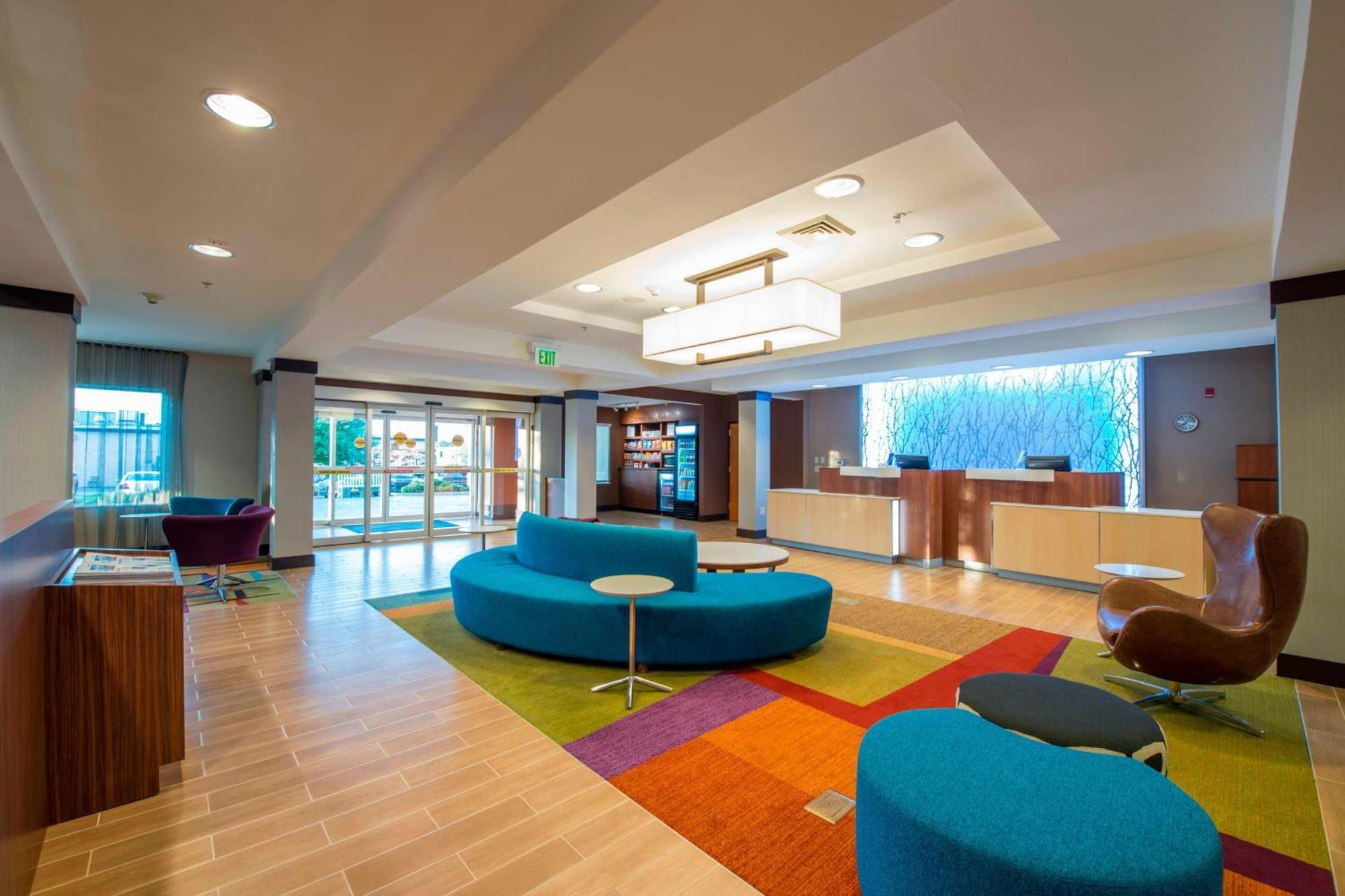Fairfield Inn & Suites By Marriott Greenwood Bagian luar foto