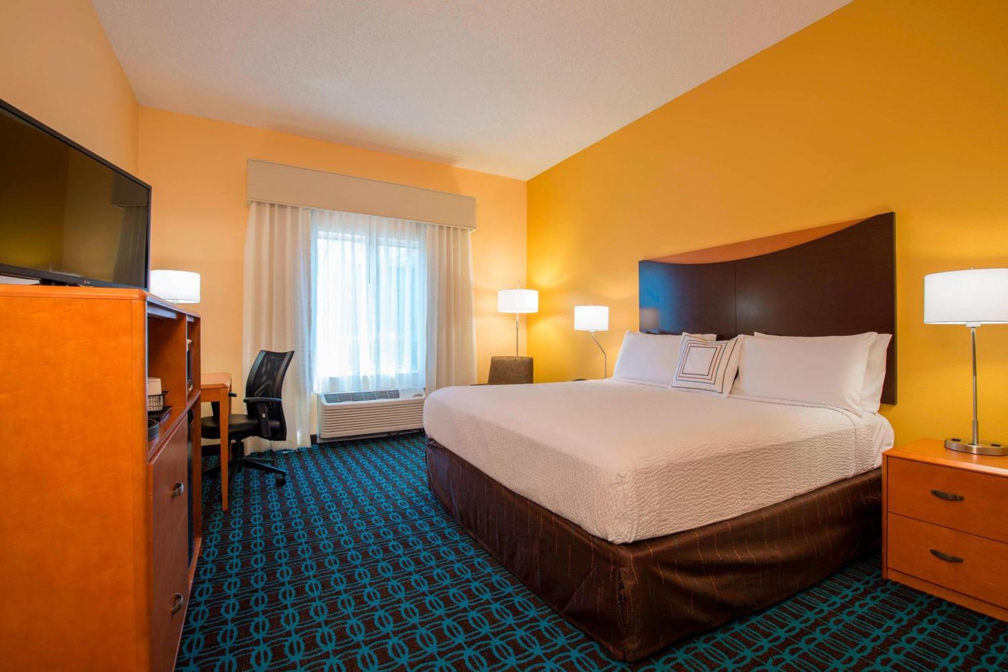 Fairfield Inn & Suites By Marriott Greenwood Bagian luar foto