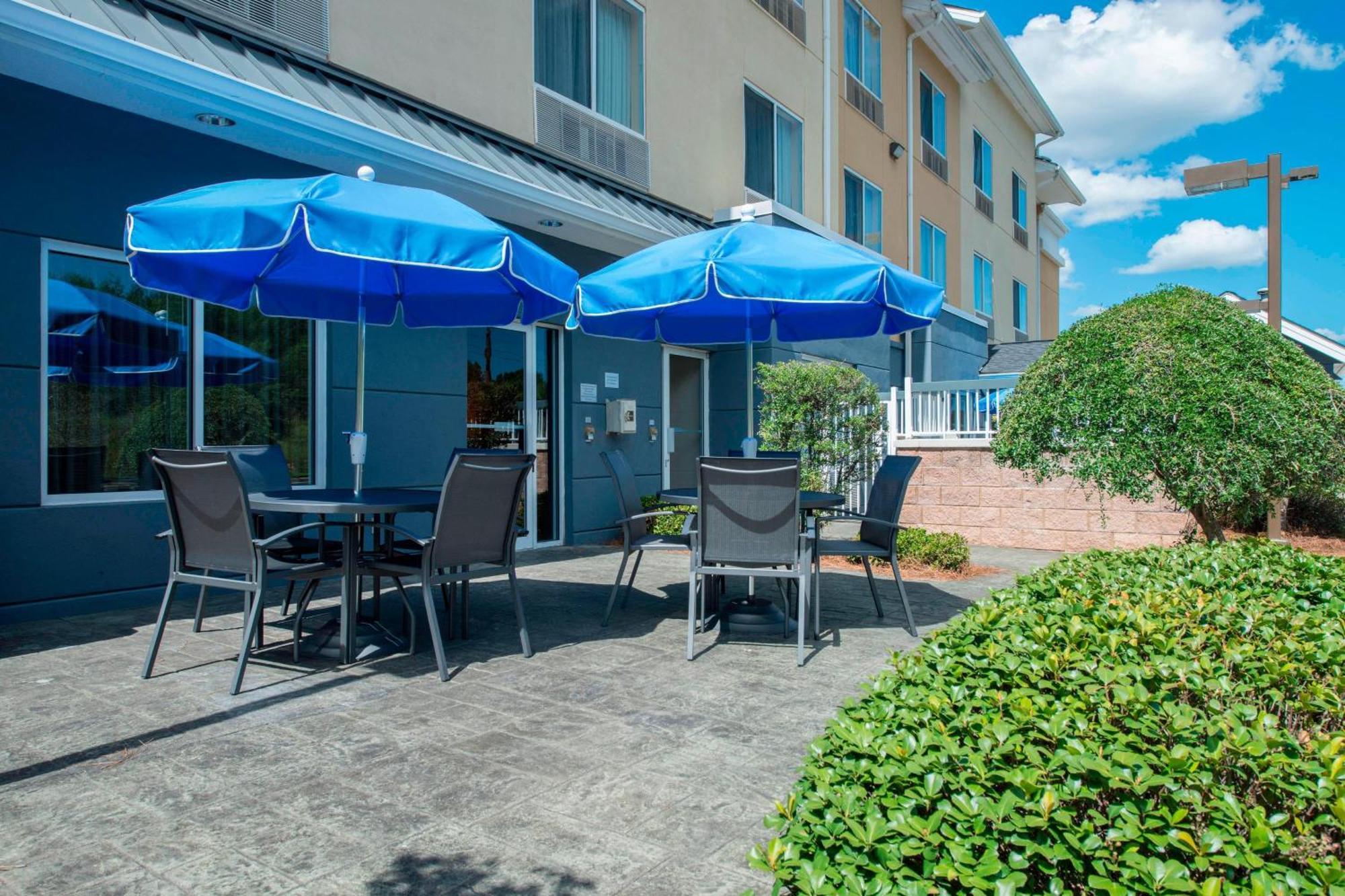 Fairfield Inn & Suites By Marriott Greenwood Bagian luar foto